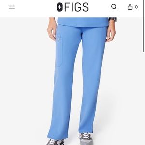 FIGS scrub pants